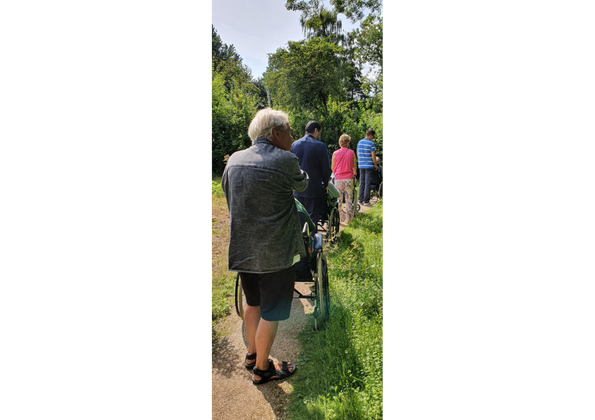 Vrijwilliger/ster voor de wandelclub gezocht